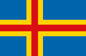 Åland Islands flag