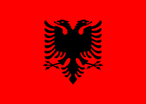 Albania flag