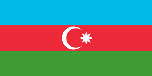 Azerbaijan flag