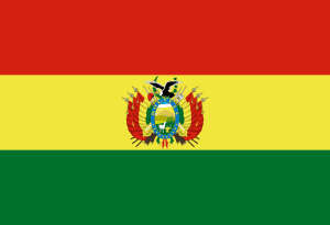 Bolivia flag