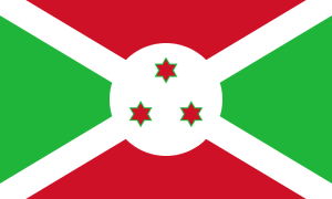 Burundi flag