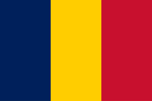 Chad flag