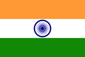 India flag