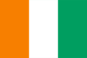 Ivory Coast flag