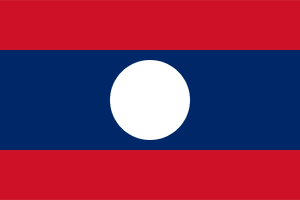 Laos flag