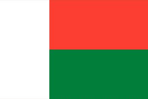 Madagascar flag