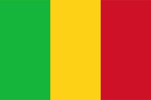 Mali flag