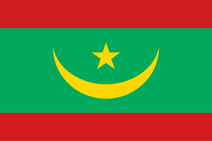 Mauritania flag