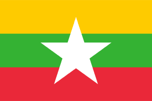 Myanmar flag