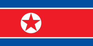 North Korea flag