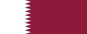 Qatar flag