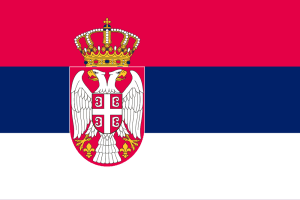 Serbia flag