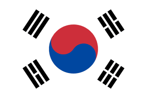 South Korea flag