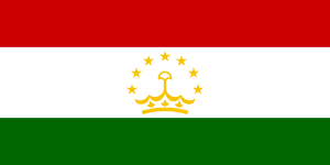 Tajikistan flag