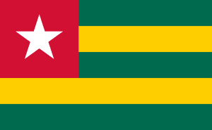 Togo flag