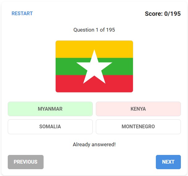 Wrong Answer